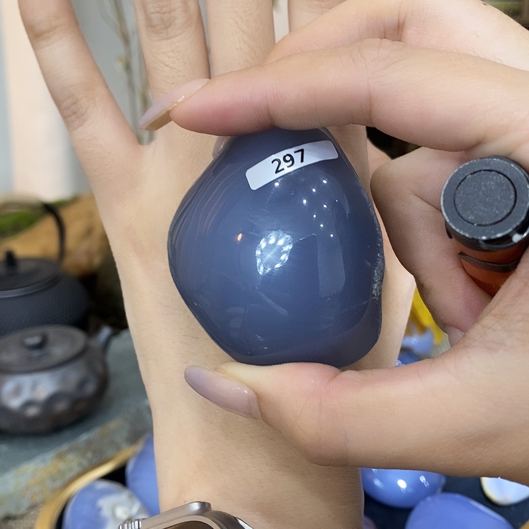 未镶嵌玛瑙/玉髓珠宝奇石297