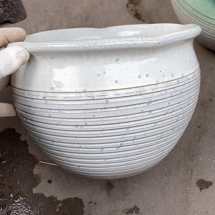 红泥花盆口25高18福利