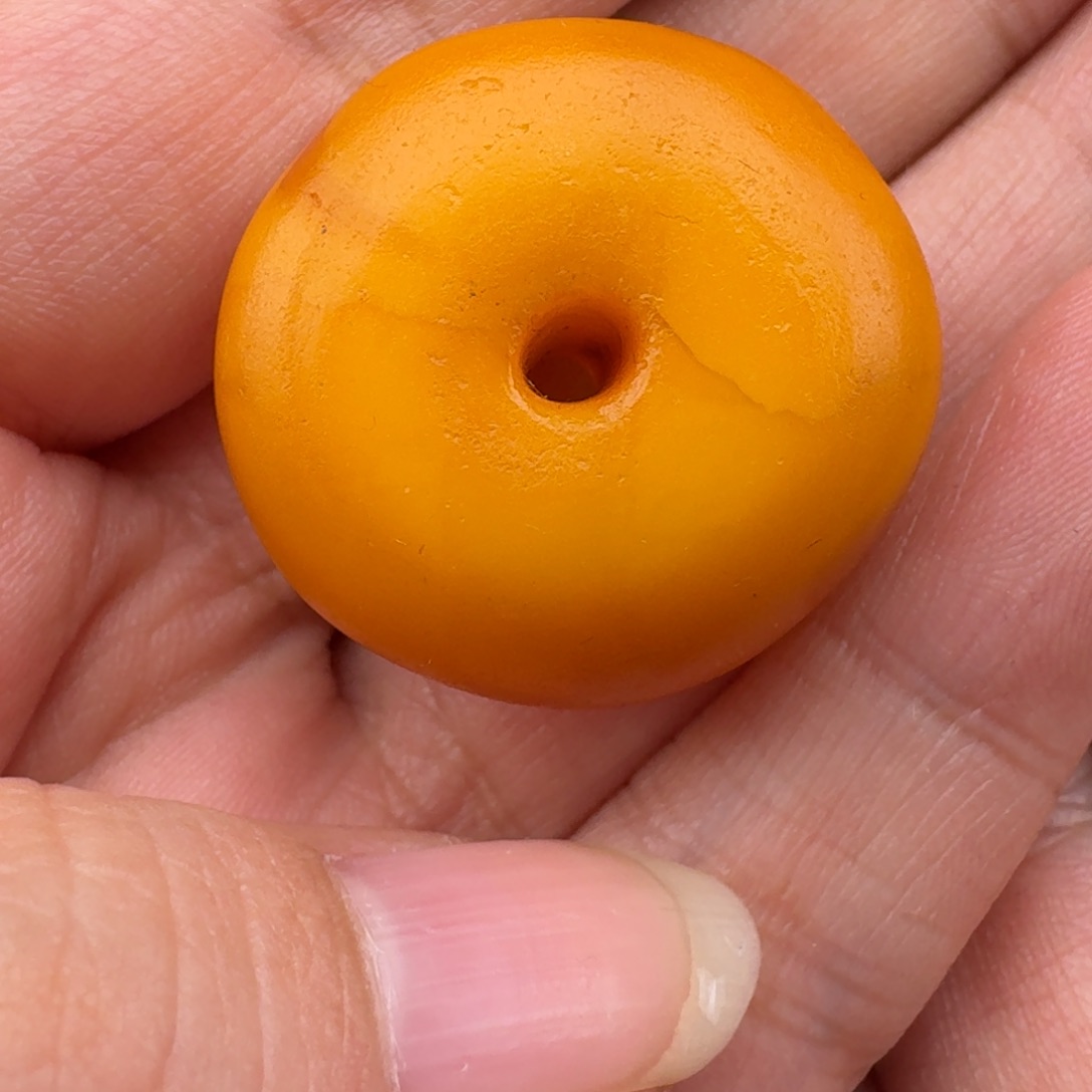 蜜蜡裸石未镶嵌8.6克直接28