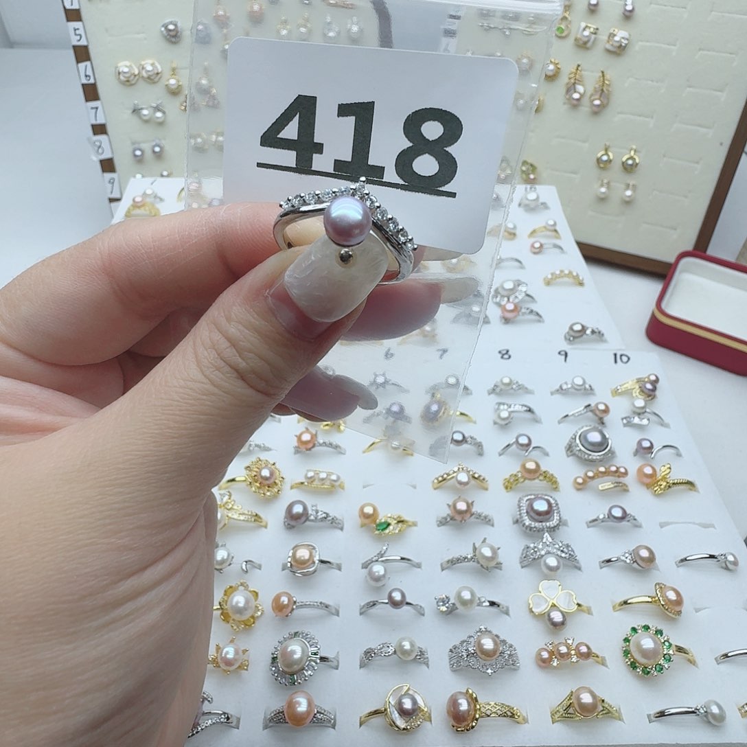 淡水珍珠珠宝奇石未镶嵌418