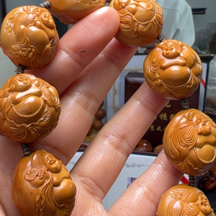 橄榄核吊坠橄榄核