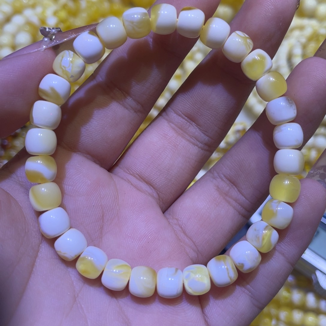 手绳琥珀未镶嵌7m