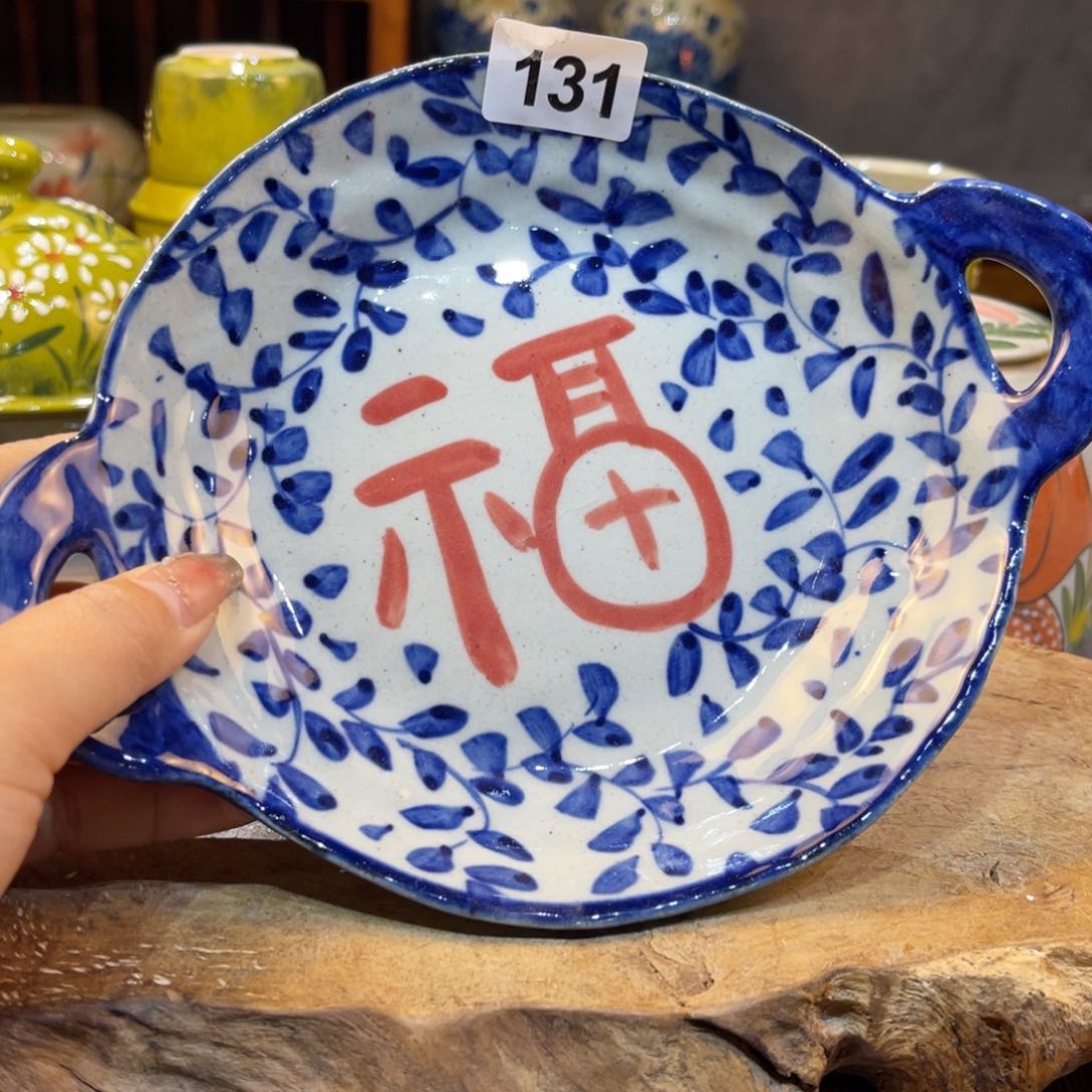 瓷片景德镇手工制作