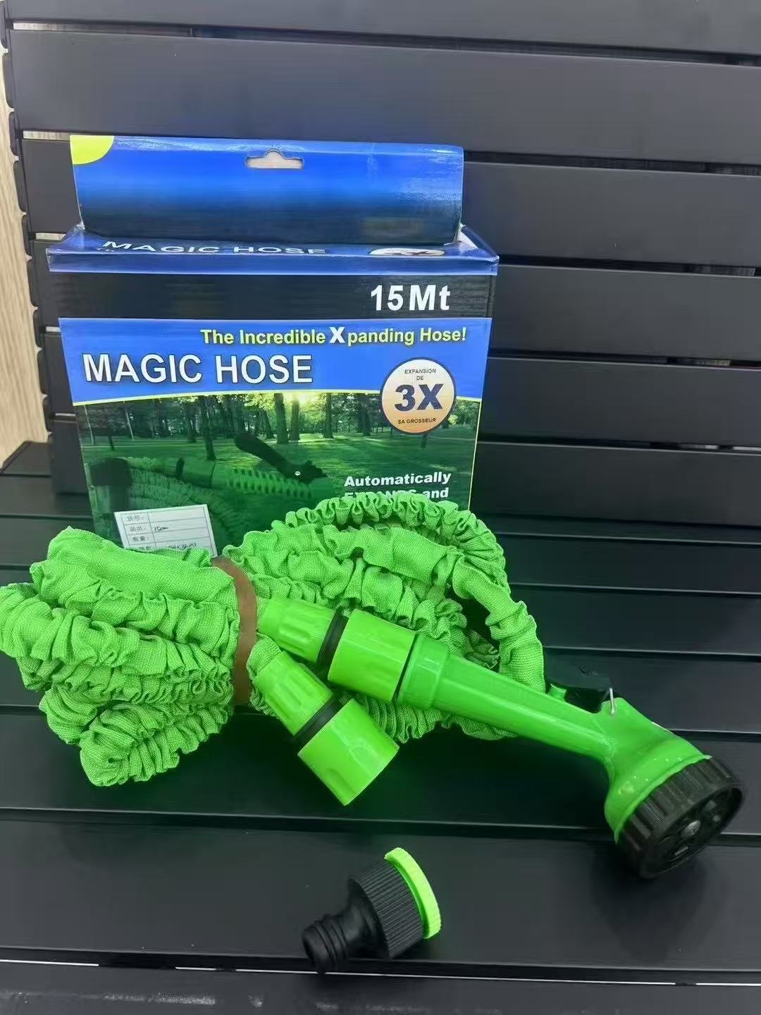 注水后15米伸缩水管（2号新款）