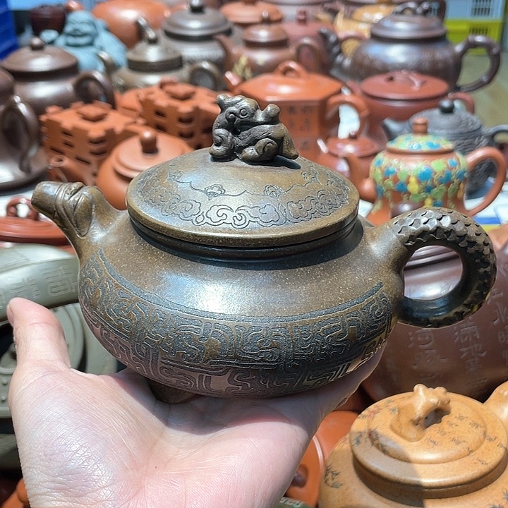 紫砂茶壶400cc宜兴紫砂壶