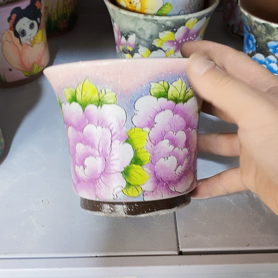 紫砂花盆满28包邮