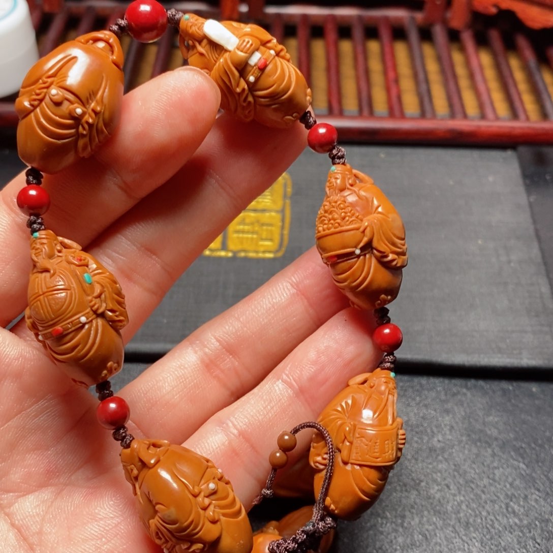 橄榄核手串/手链天***錿橄榄橄榄核