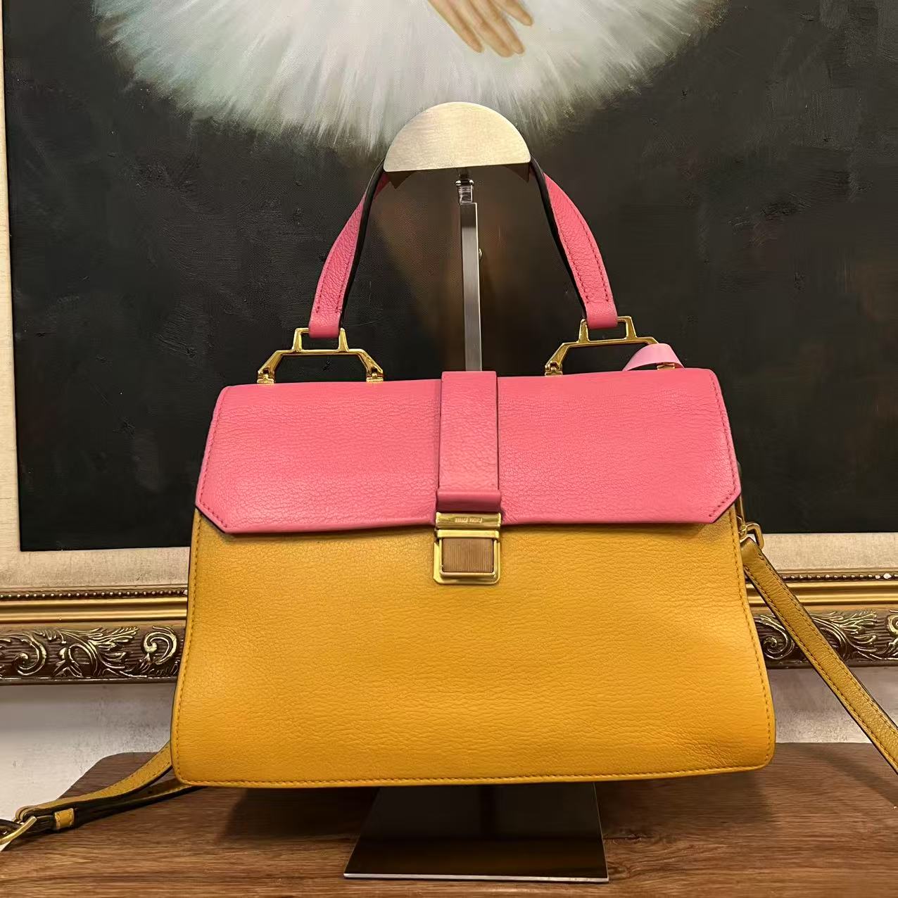 95新 MIU MIU/缪缪 miumiu单肩包/000611