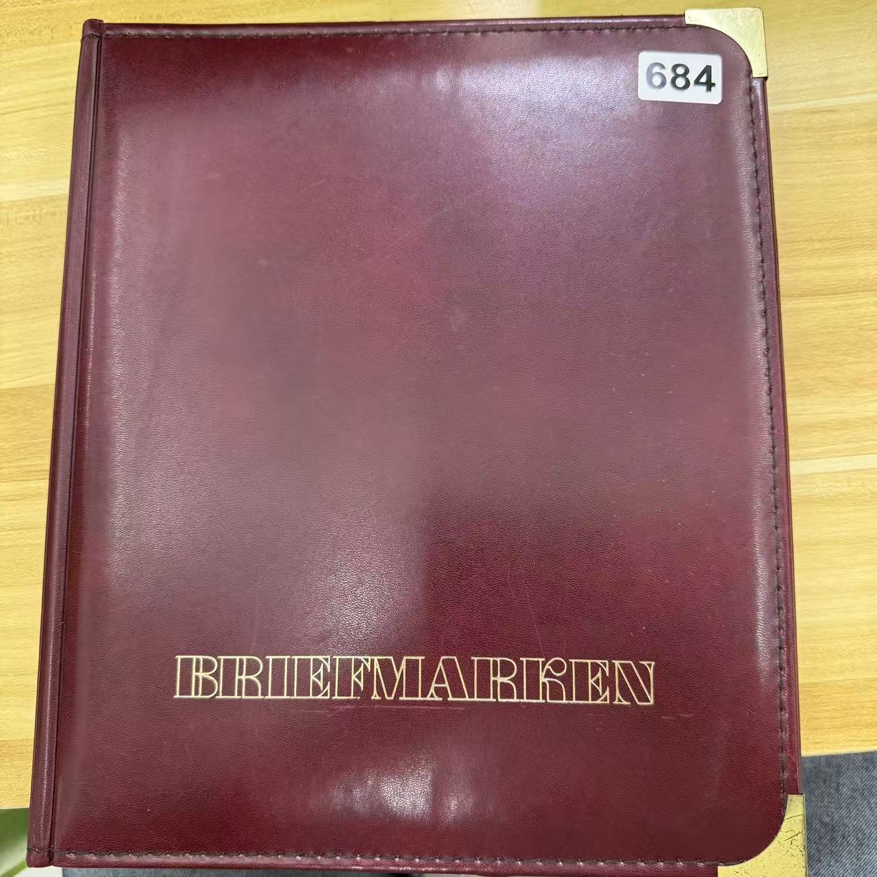 集邮用品旧集邮册定位册有使用感介意勿拍684