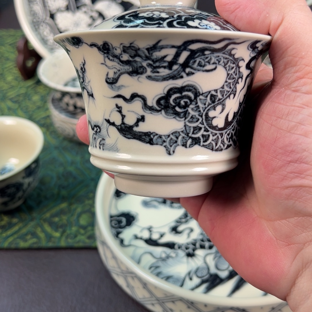 陶景德镇手工手绘陶瓷