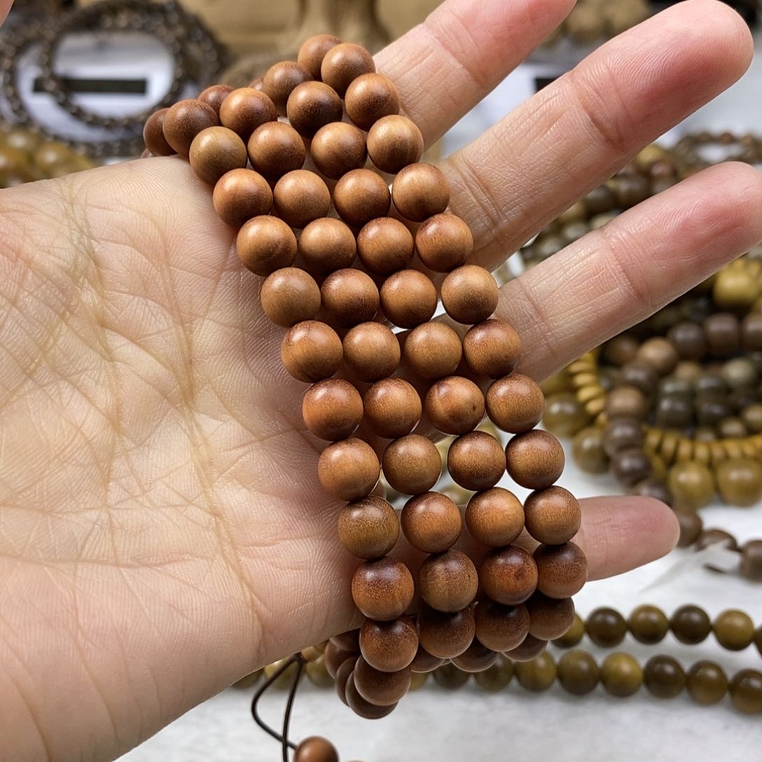 檀香木手串/手链奶香浓郁0.8/108