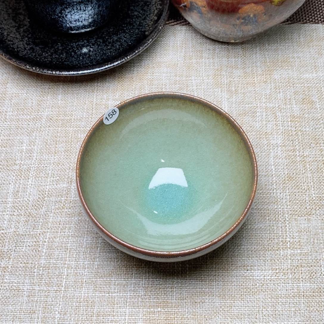 建窑建盏主人茶盏158