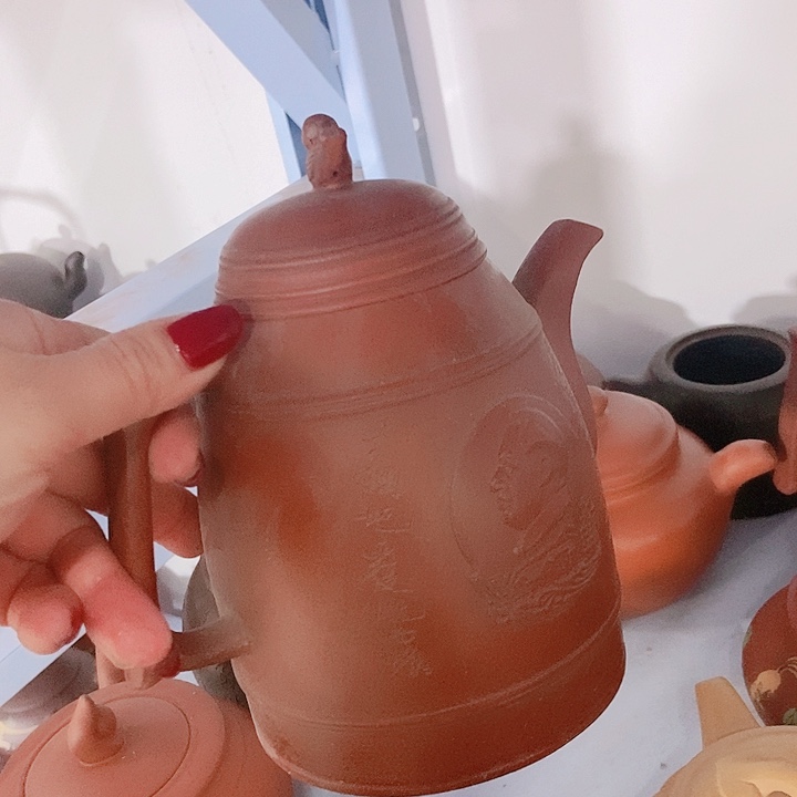 紫砂茶杯宜兴紫砂全手工制作