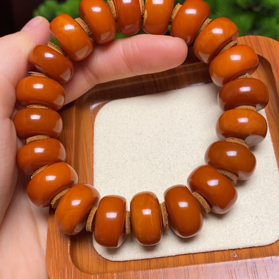 【闪购商品】手链蜜蜡未镶嵌手串