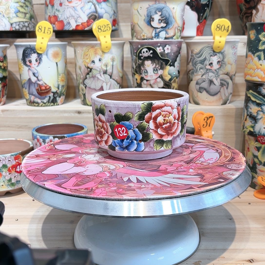 紫砂花盆手工花盆默认微瑕12/8