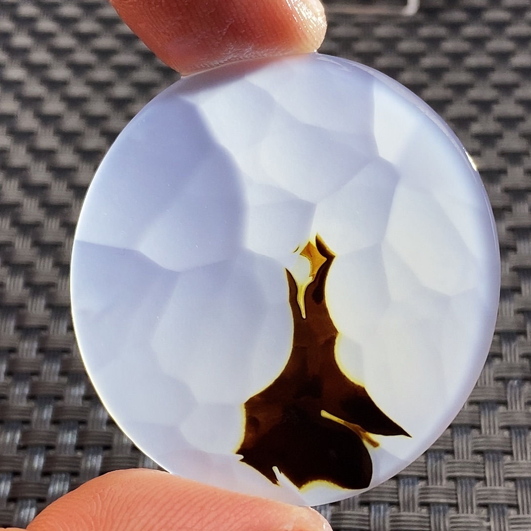 玛瑙/玉髓未镶嵌吊坠(不含链)919