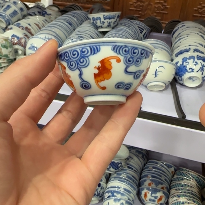 杯陶瓷艺术品收藏陶瓷