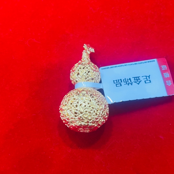 【夏夏专享】足金999 葫芦 GP 2.64 攒金有道