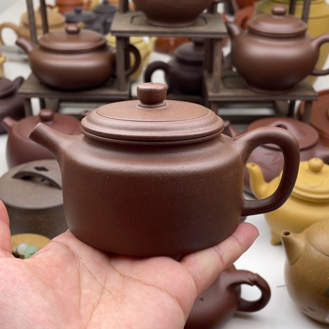 紫砂茶壶宜兴紫砂微瑕微瑕170cc