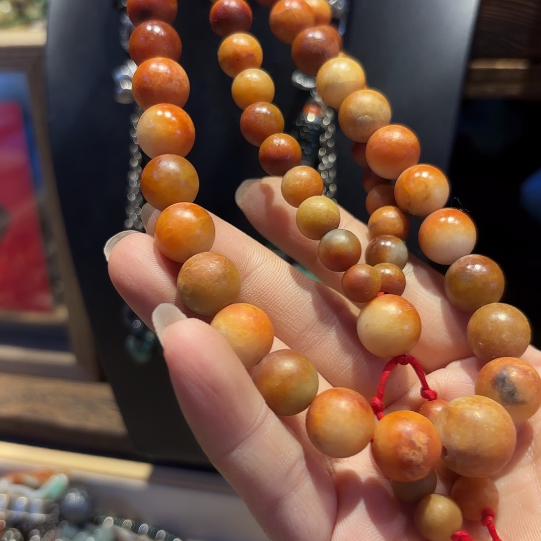 翡翠手链未镶嵌原创