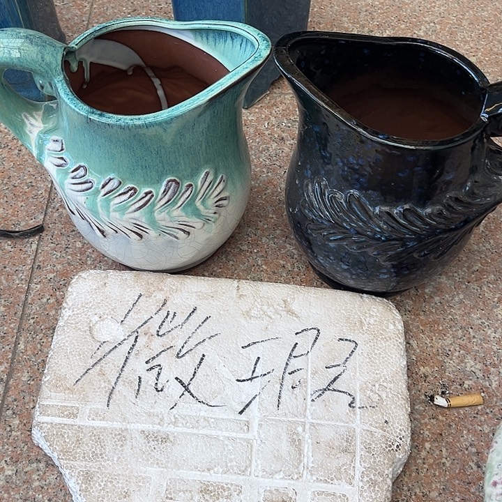 泥塑自产自销模式