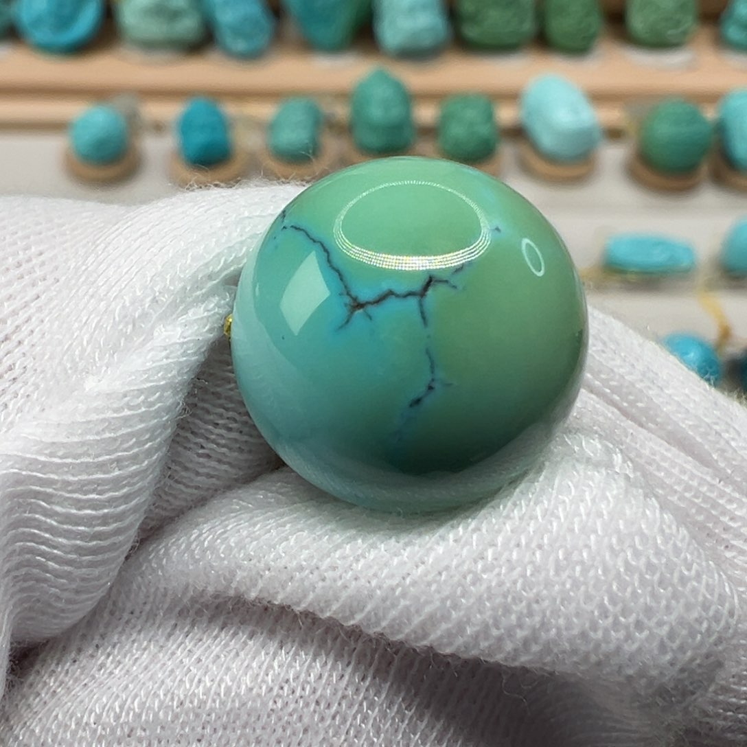 绿松石配饰未镶嵌