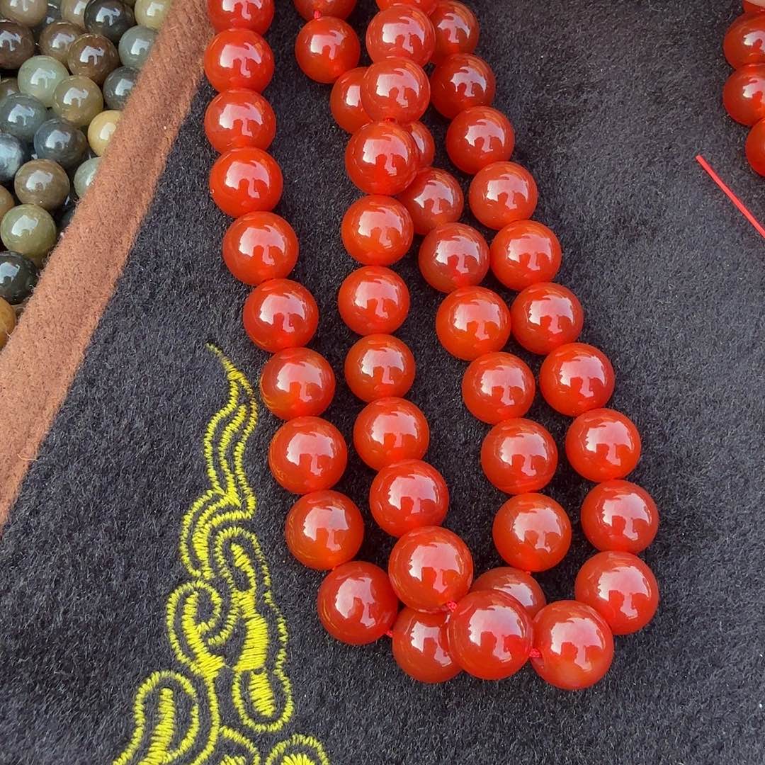 玛瑙/玉髓未镶嵌手串