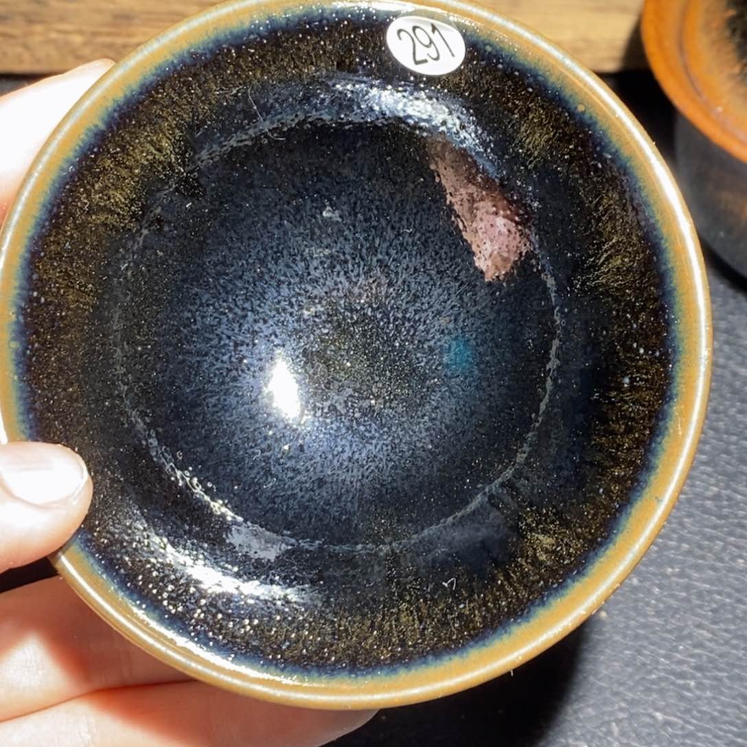 茶盏龙窑柴烧建盏291
