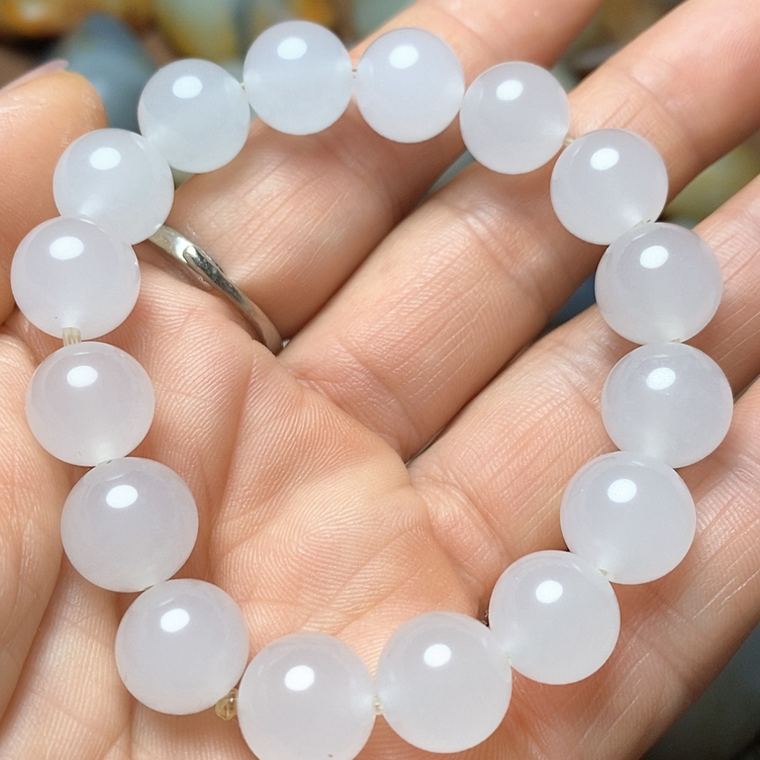 未镶嵌手链和田玉