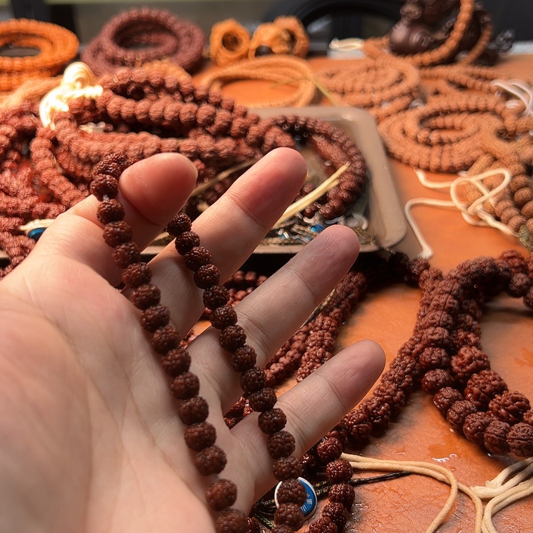 龙***龙吊坠金刚菩提梅花手持8