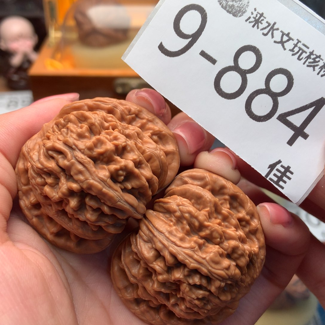 文玩核桃把件44四座楼 