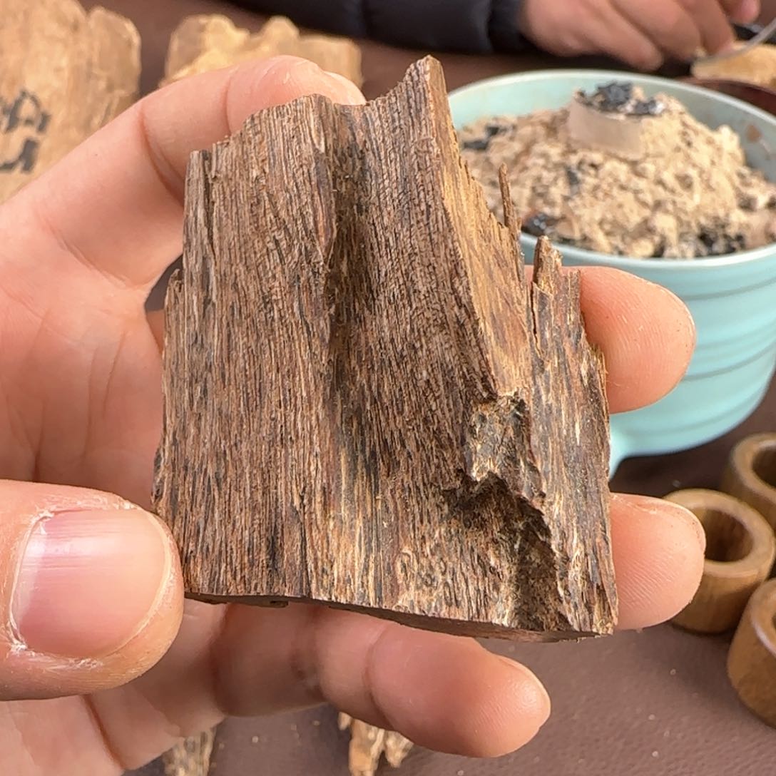 沉香摆件香港沉香野料9.1克