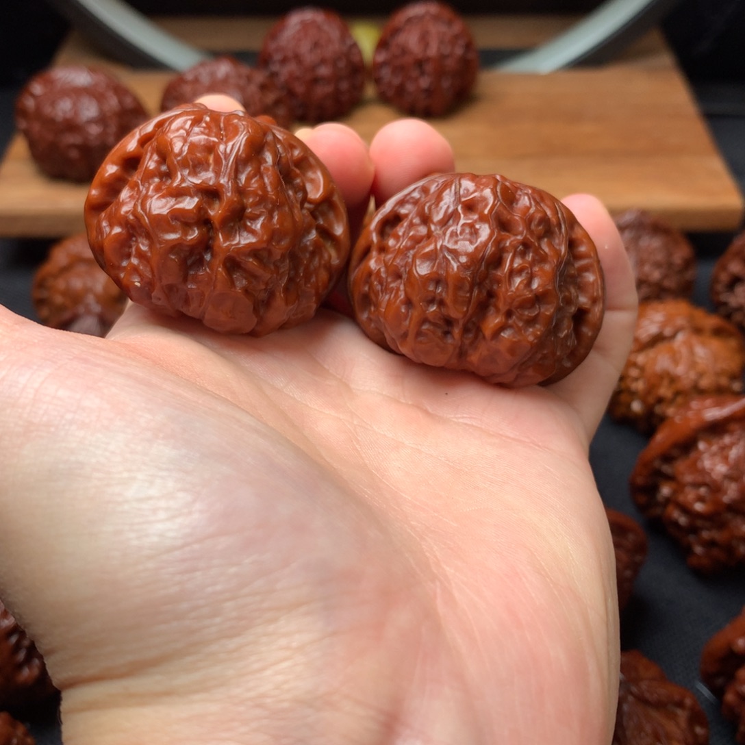 燃***猴头核桃吊坠蛤蟆头41.1.YJQ#00#