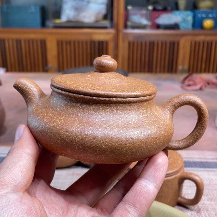 B***s紫砂茶壶宜兴紫砂原矿紫砂壶