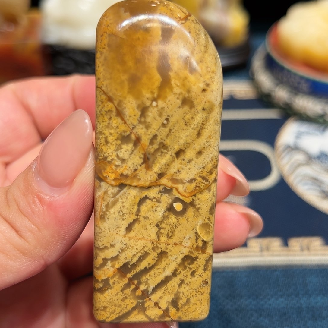 寿山石印石问*鲎吉