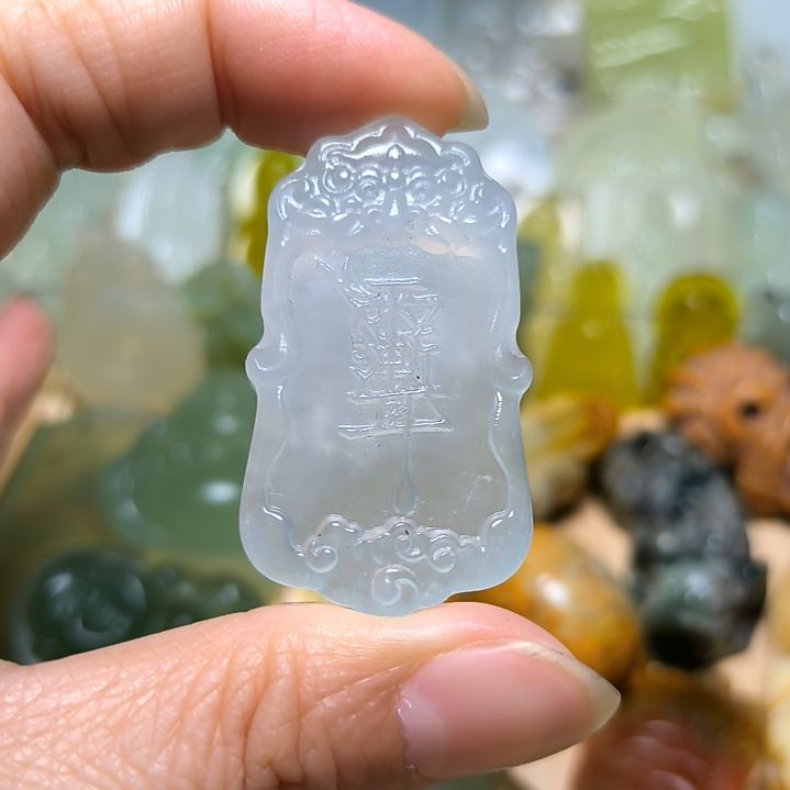 岫玉吊坠(不含链)未镶嵌