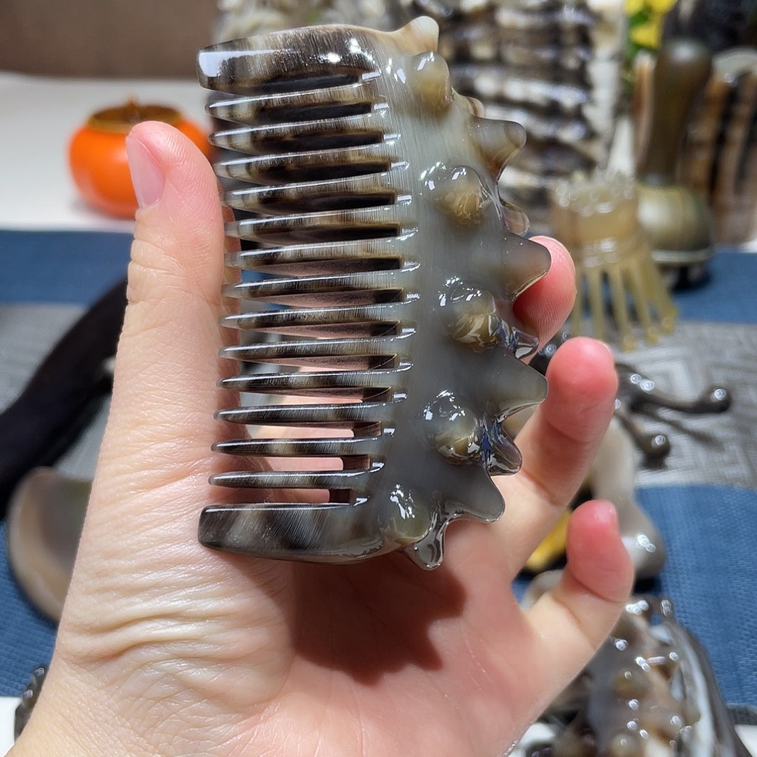 黑金刚海参包包梳