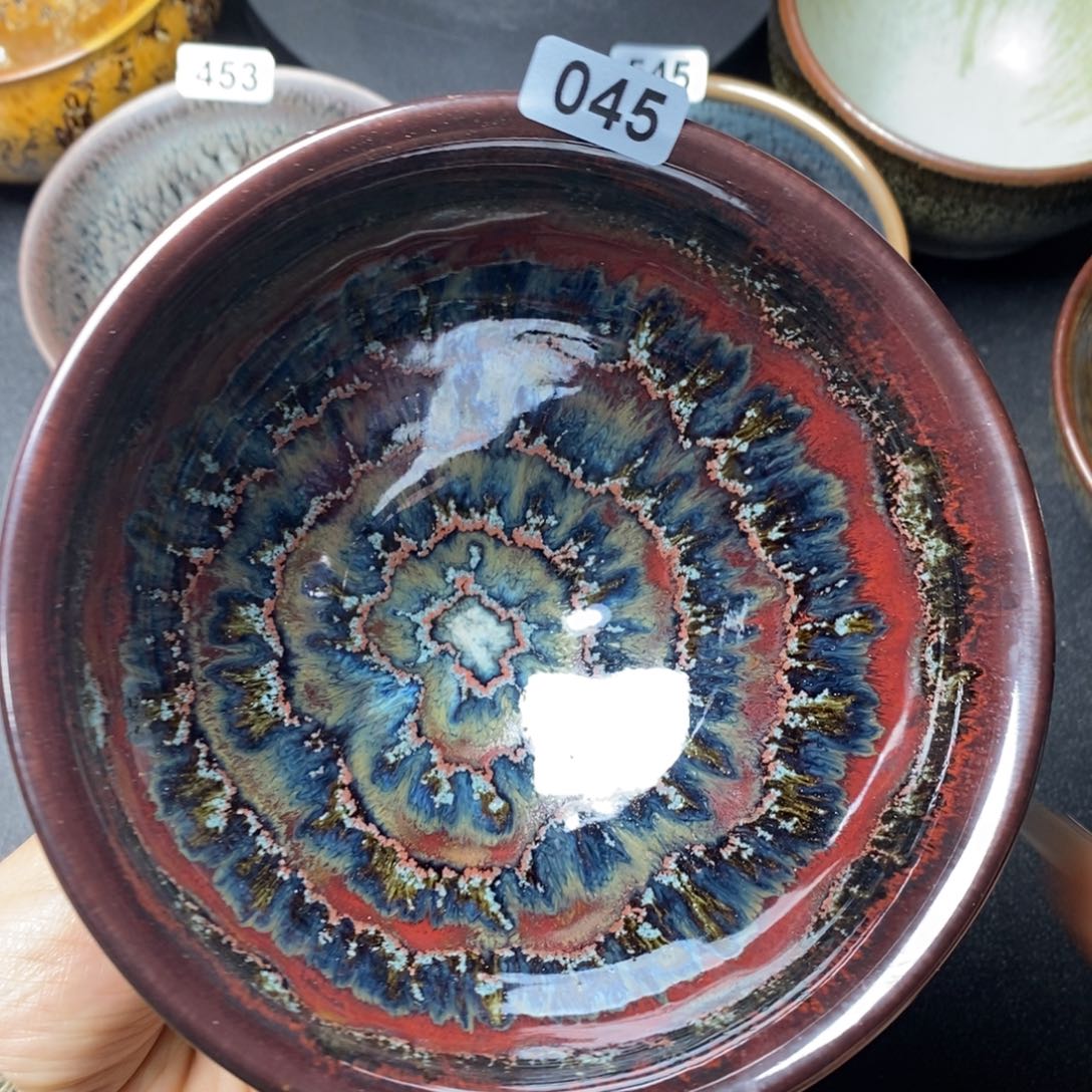 茶盏建窑建盏主人杯45