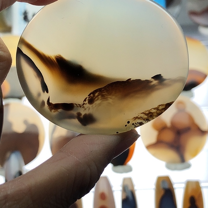 玛瑙/玉髓未镶嵌珠宝半成品23