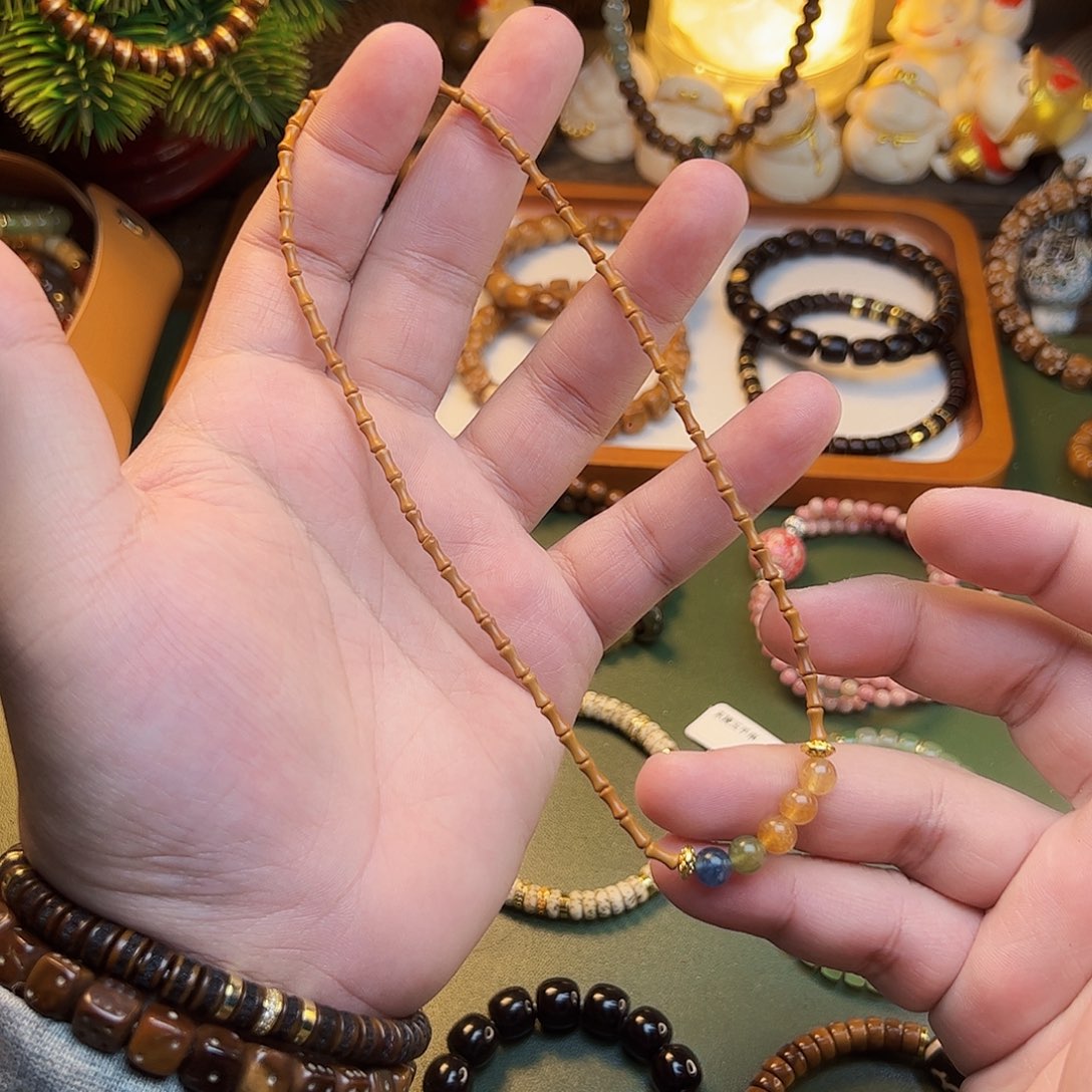 菩提根/象牙果手串橄榄核