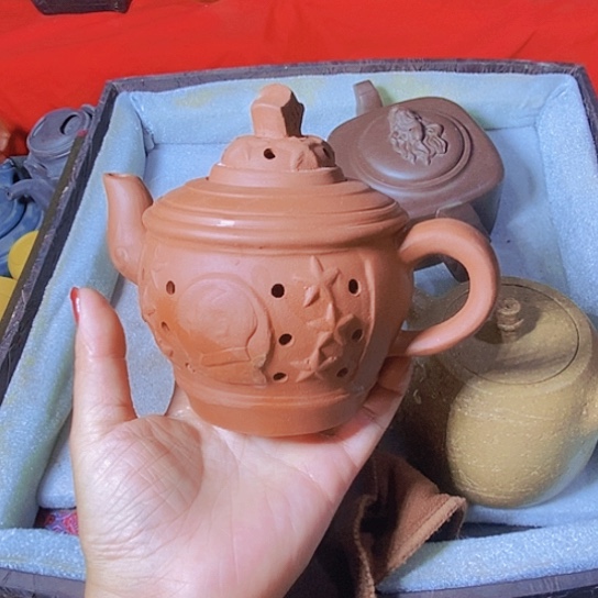 茶壶紫砂全手工制作宜兴紫砂壶