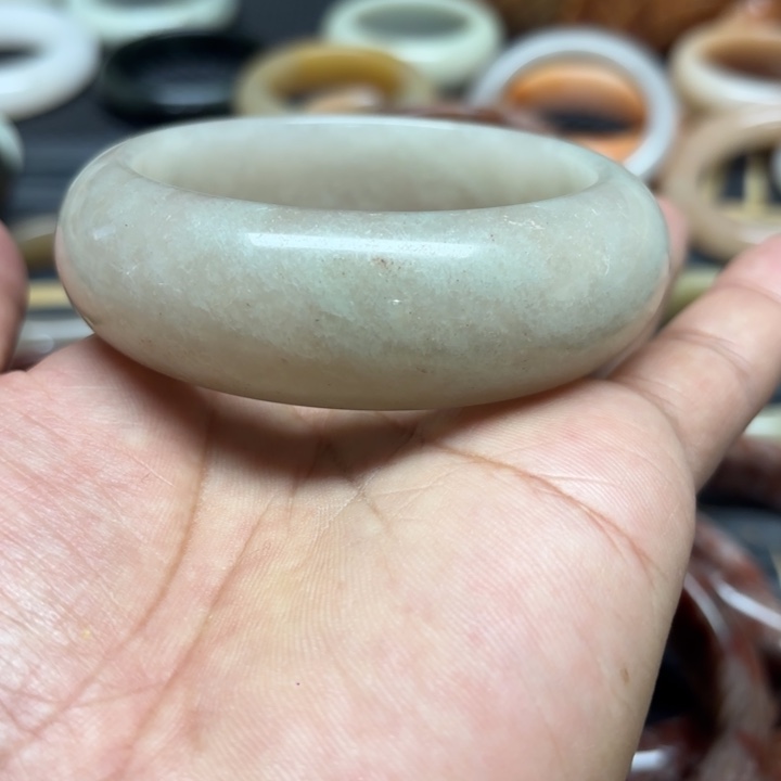****K石英岩玉合金颈饰