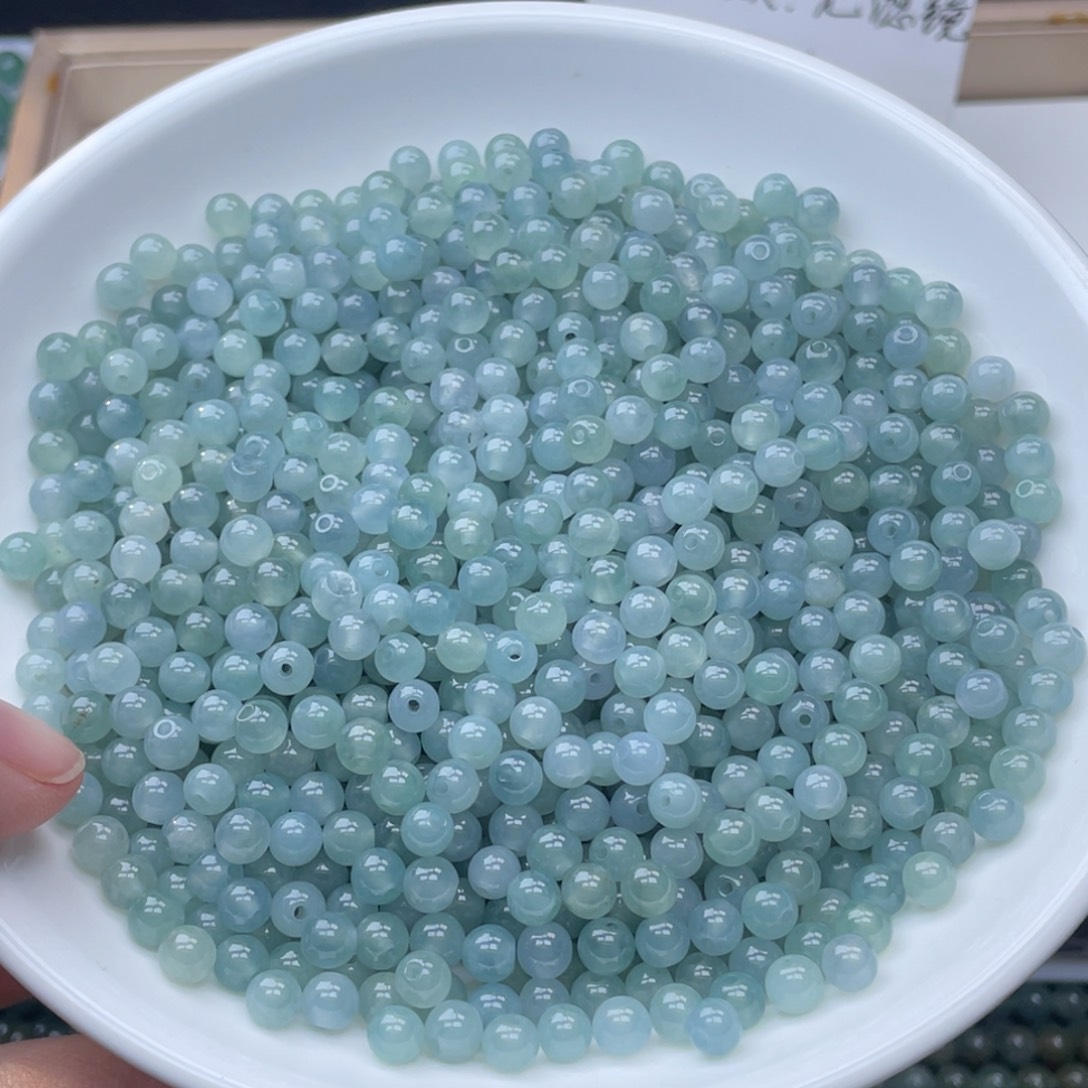 翡翠散珠卡5左右珠子
