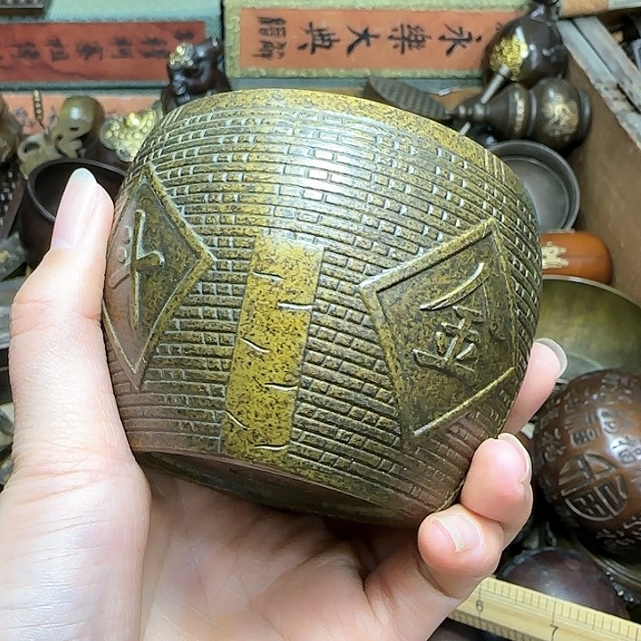 铜材质文玩客厅家具摆件