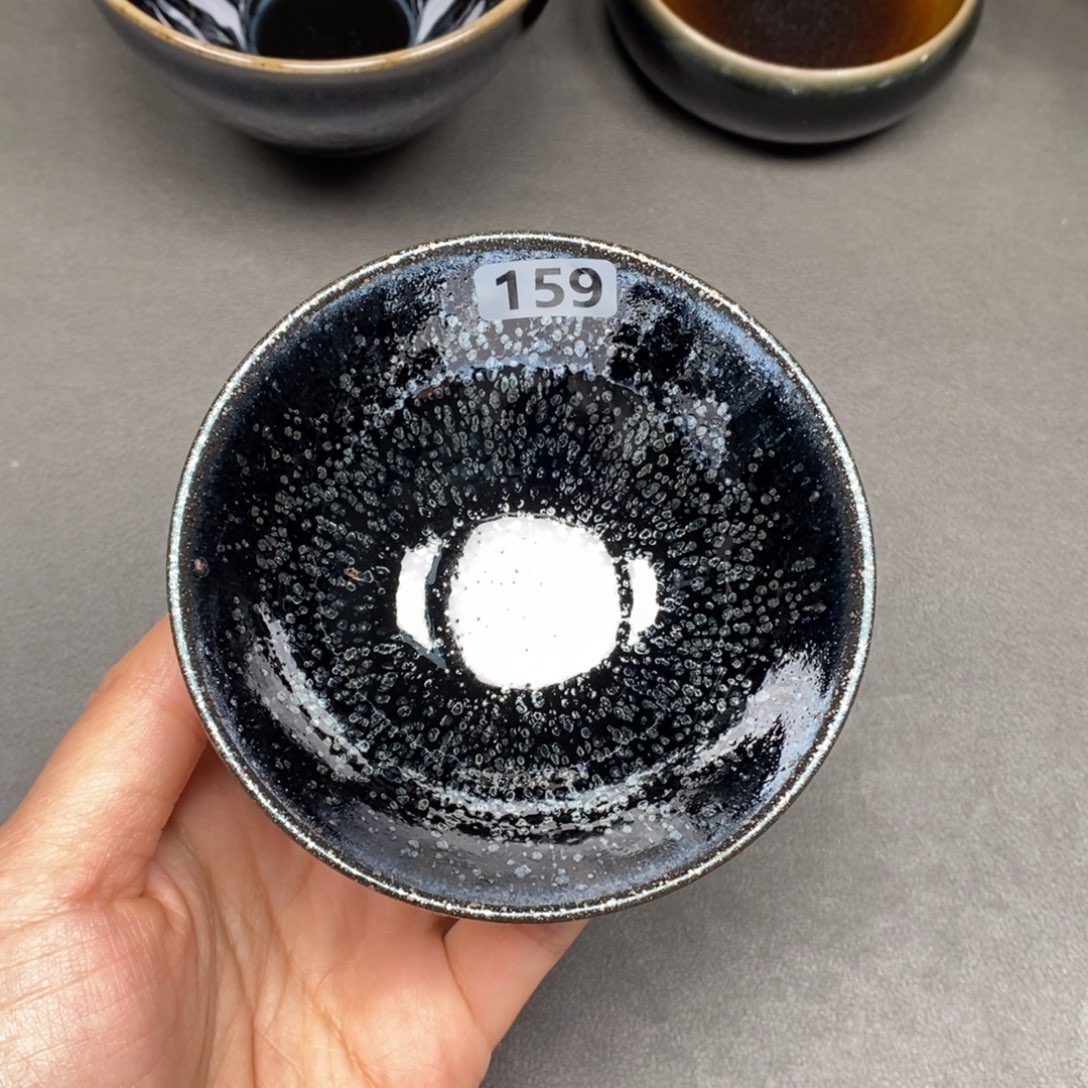 茶盏建窑建盏主人杯159
