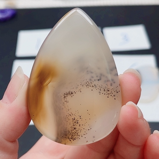 玛瑙/玉髓珠宝半成品未镶嵌