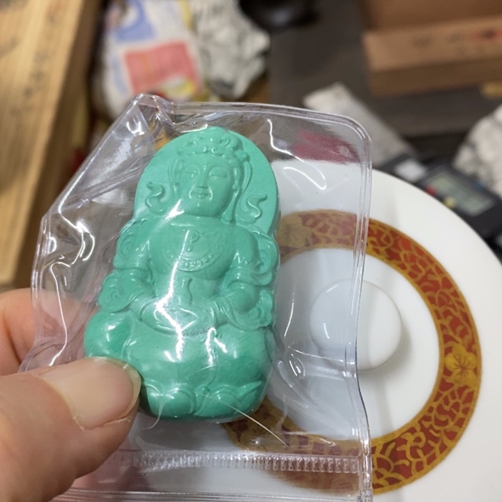 瓷片哈中古工艺品一件