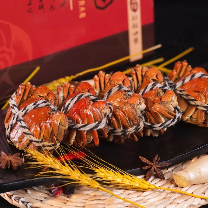 【活蟹】江苏大闸蟹公蟹4.0-3.7两母2.7-2.5共3只2斤