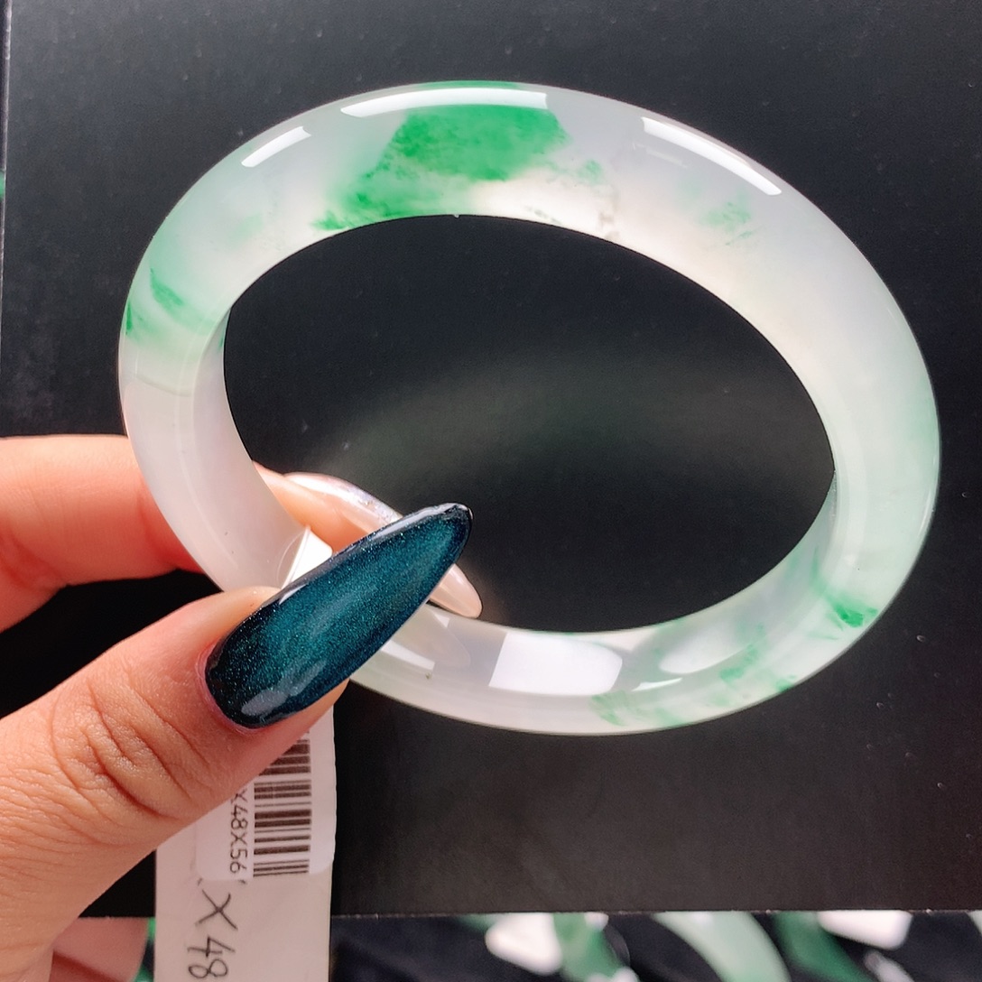 石英质玉未镶嵌镯子56