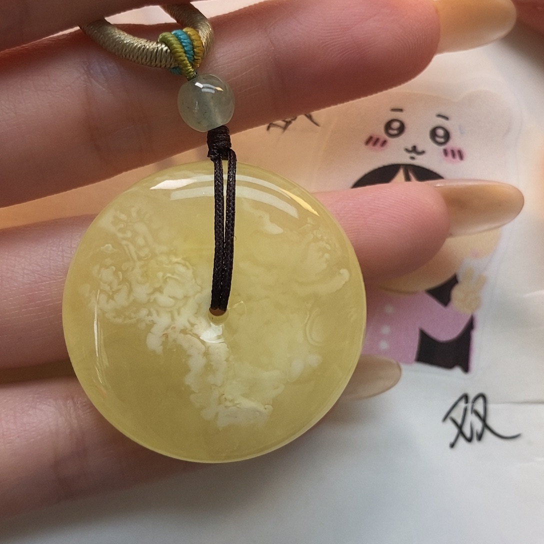 定制琥珀未镶嵌琥珀蜜蜡